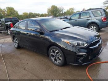  Salvage Kia Forte