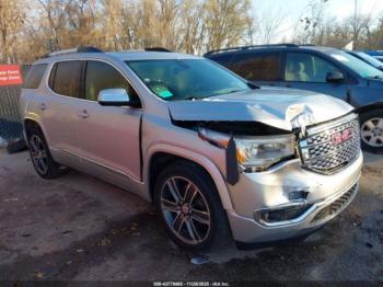  Salvage GMC Acadia