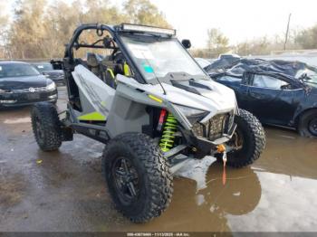  Salvage Polaris RZR