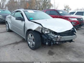  Salvage Pontiac G6