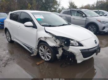 Salvage Mazda Mazda3