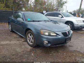  Salvage Pontiac Grand Prix