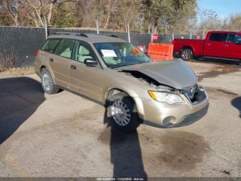  Salvage Subaru Outback