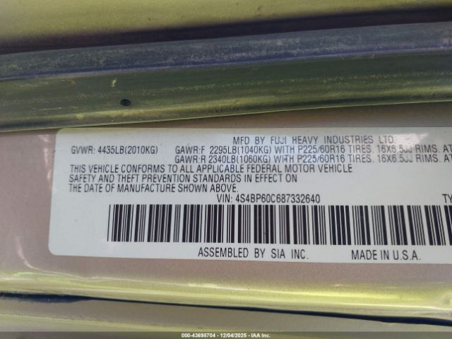 Subaru Outback Image 11