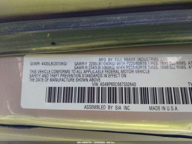 Subaru Outback Image 11