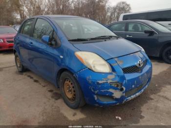  Salvage Toyota Yaris