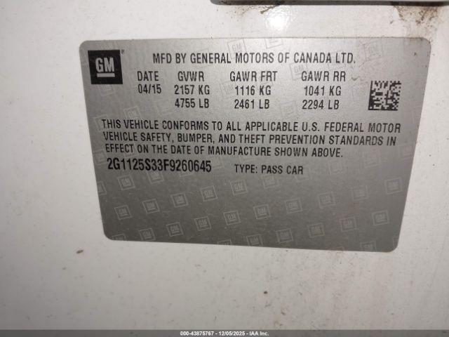 Chevrolet Impala 2lt Image 6