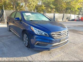  Salvage Hyundai SONATA