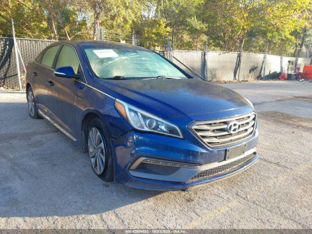  Salvage Hyundai SONATA