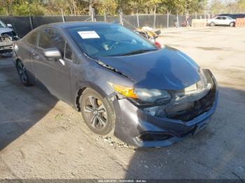  Salvage Honda Civic