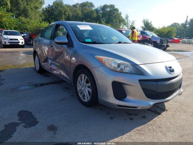  Salvage Mazda Mazda3