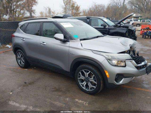  Salvage Kia Seltos