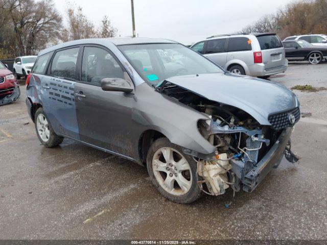  Salvage Toyota Matrix