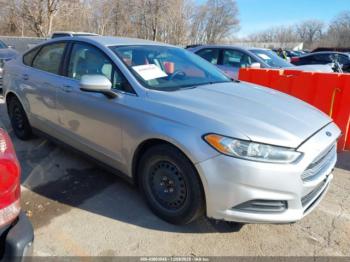  Salvage Ford Fusion