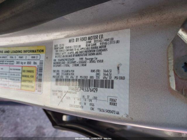 Ford Fusion S Image 9