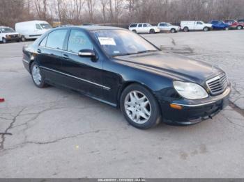  Salvage Mercedes-Benz S-Class