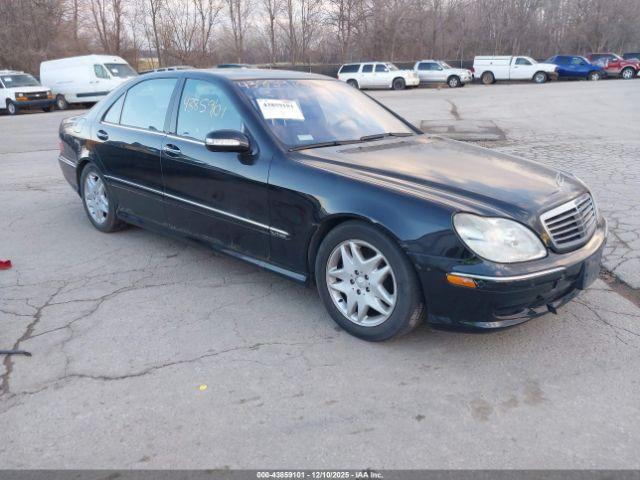  Salvage Mercedes-Benz S-Class