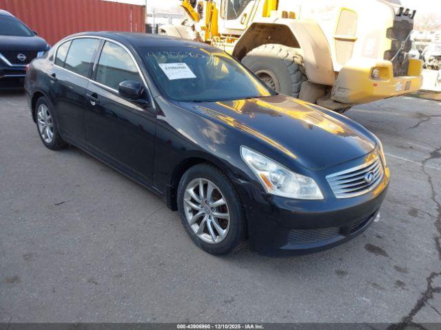  Salvage INFINITI G35
