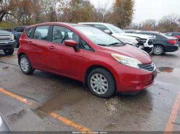  Salvage Nissan Versa
