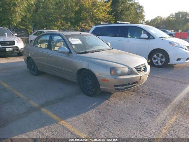  Salvage Hyundai ELANTRA