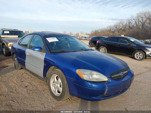  Salvage Ford Taurus