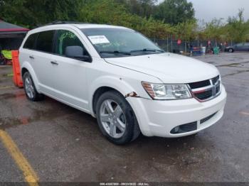  Salvage Dodge Journey