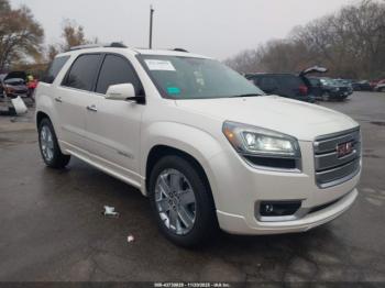  Salvage GMC Acadia