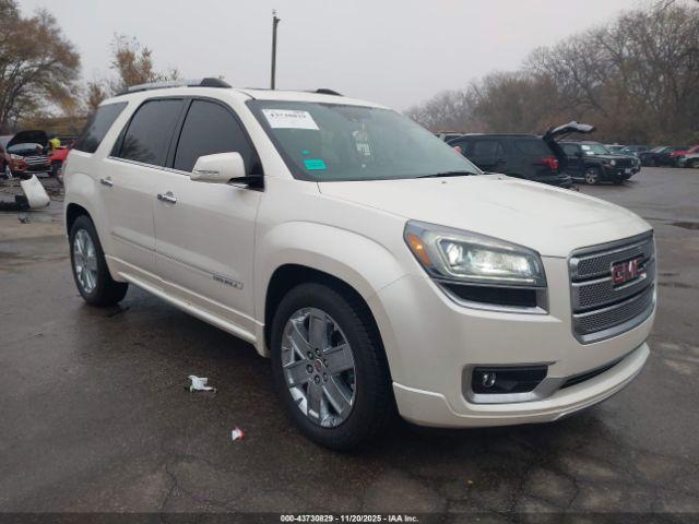 Salvage GMC Acadia