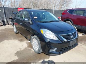  Salvage Nissan Versa