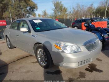  Salvage Buick Lucerne
