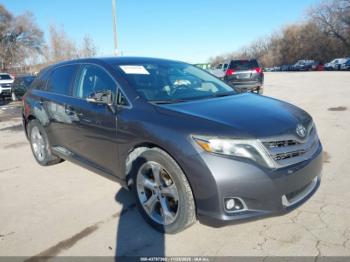  Salvage Toyota Venza