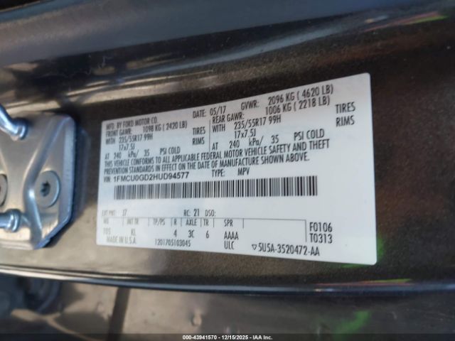 Ford Escape Se Image 9