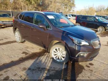  Salvage Buick Envision