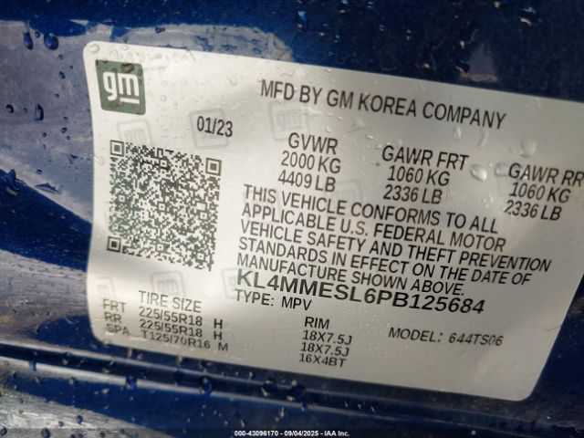 Buick Encore GX Select Awd Image 8