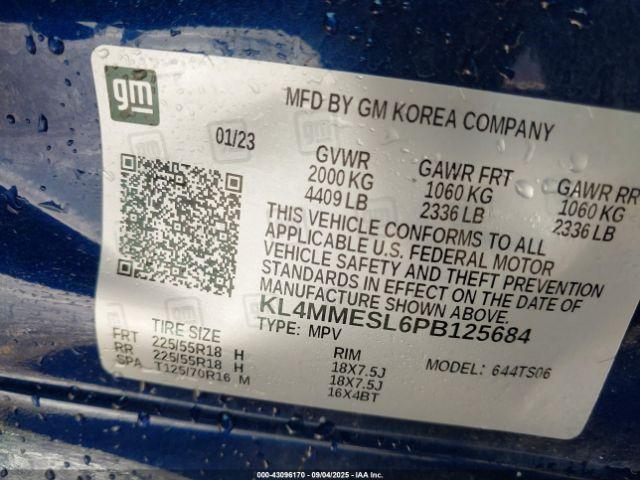 Buick Encore GX Select Awd Image 8