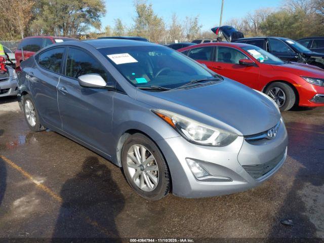  Salvage Hyundai ELANTRA