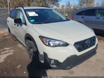  Salvage Subaru Crosstrek