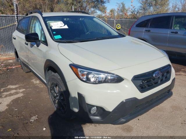  Salvage Subaru Crosstrek