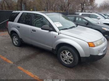  Salvage Saturn Vue