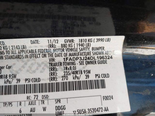 Ford Focus Titanium Image 5