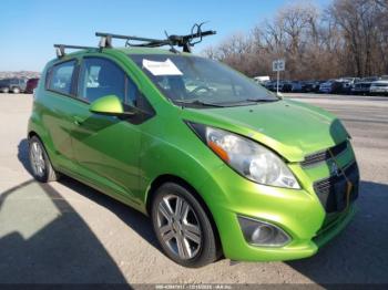  Salvage Chevrolet Spark