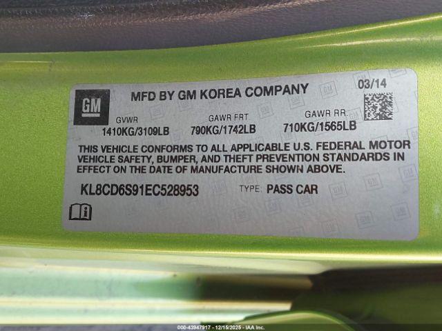 Chevrolet Spark 1lt Auto Image 2