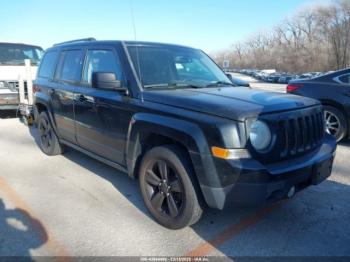  Salvage Jeep Patriot