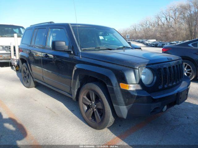  Salvage Jeep Patriot
