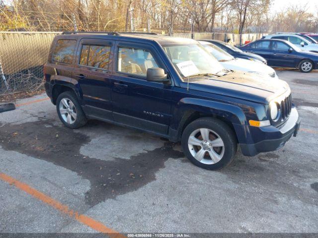  Salvage Jeep Patriot