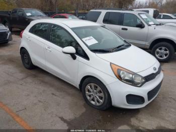  Salvage Kia Rio
