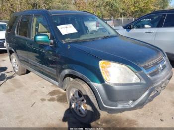  Salvage Honda CR-V