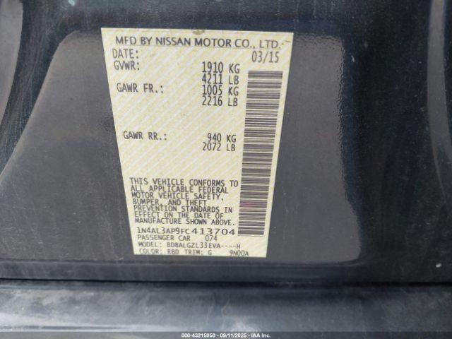 Nissan Altima 2.5 S Image 8