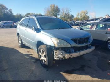  Salvage Lexus RX