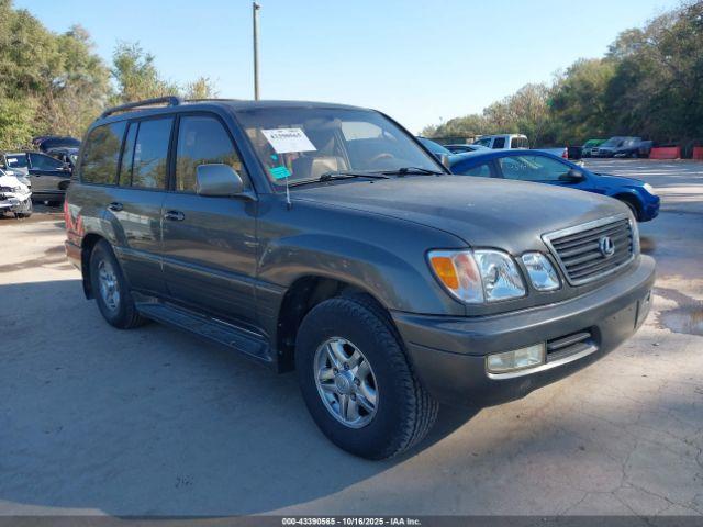  Salvage Lexus LX 470
